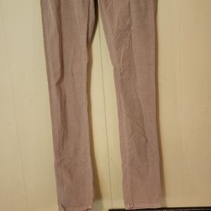 Gray Size 26, Tan Skinny Jeans.
